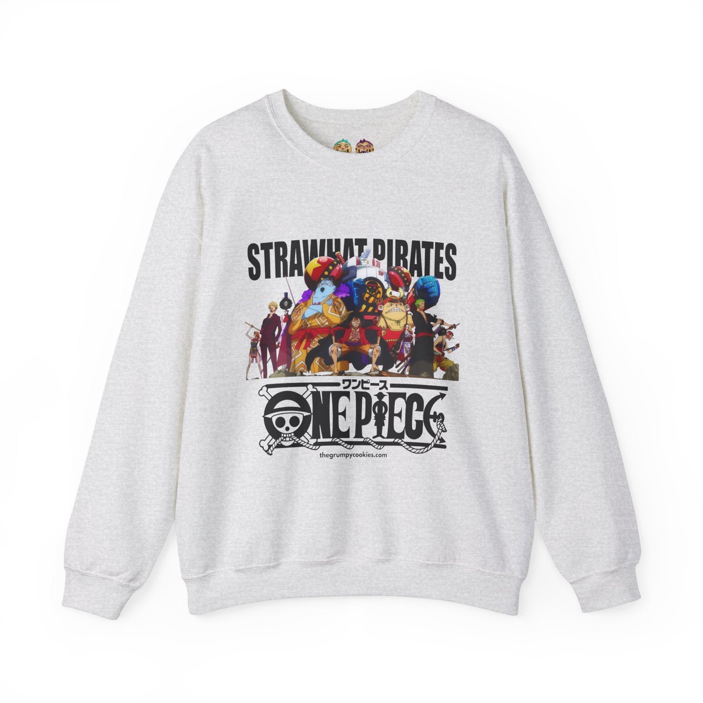 One Piece - Straw Hat Crew Unisex Heavy Blend™ Crewneck Sweatshirt