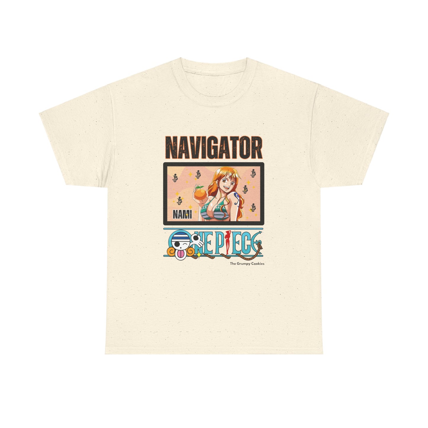Navigator Nami Unisex Heavy Cotton Tee