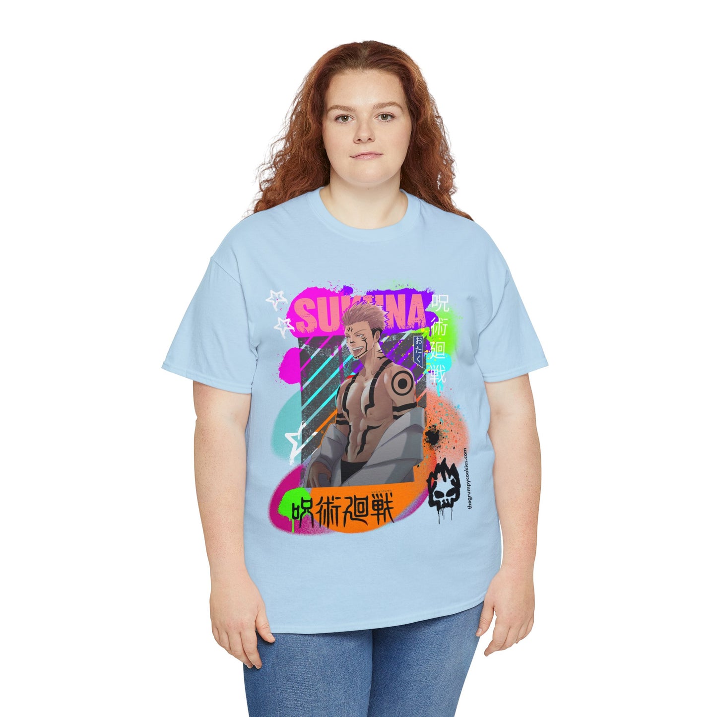 Jujutsu Kaisen - Hello. Is it Death You're Looking For? Unisex Heavy Cotton Tee