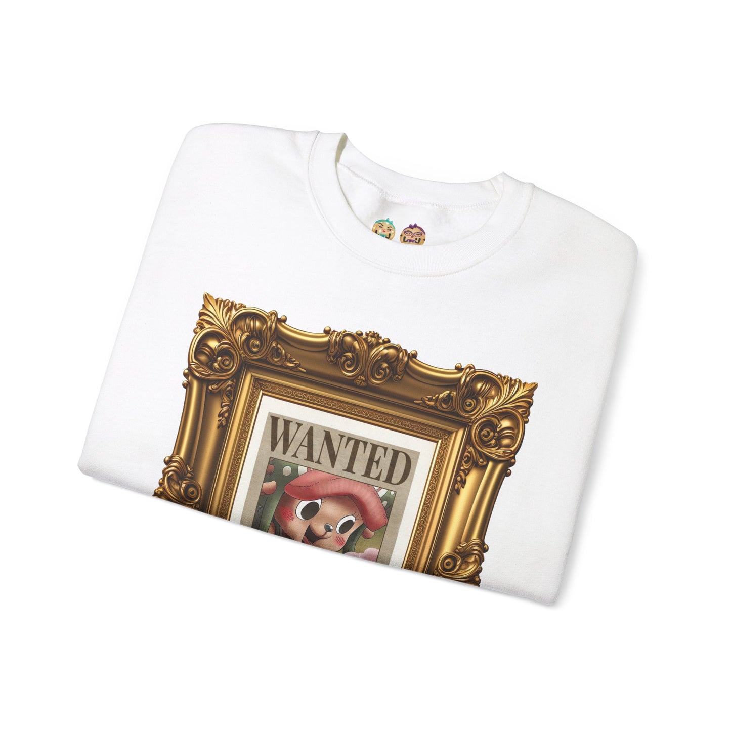One Piece - Fine Art Chopper Unisex Heavy Blend™ Crewneck Sweatshirt