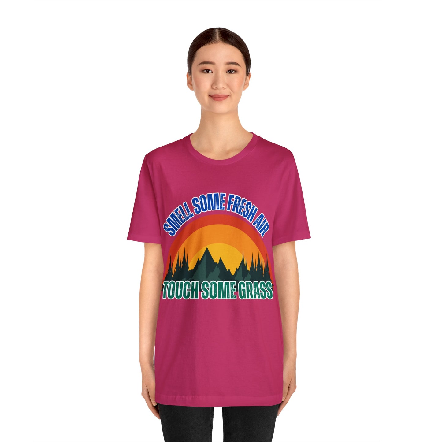 The Grumpy Cookies - Touch Some Grass Short Sleeve Tee