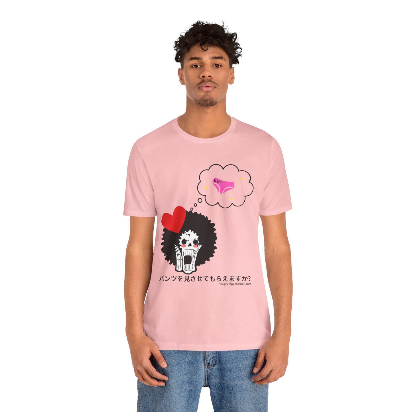 One Piece - Pervy Gentleman Brook Unisex Jersey Short Sleeve Tee