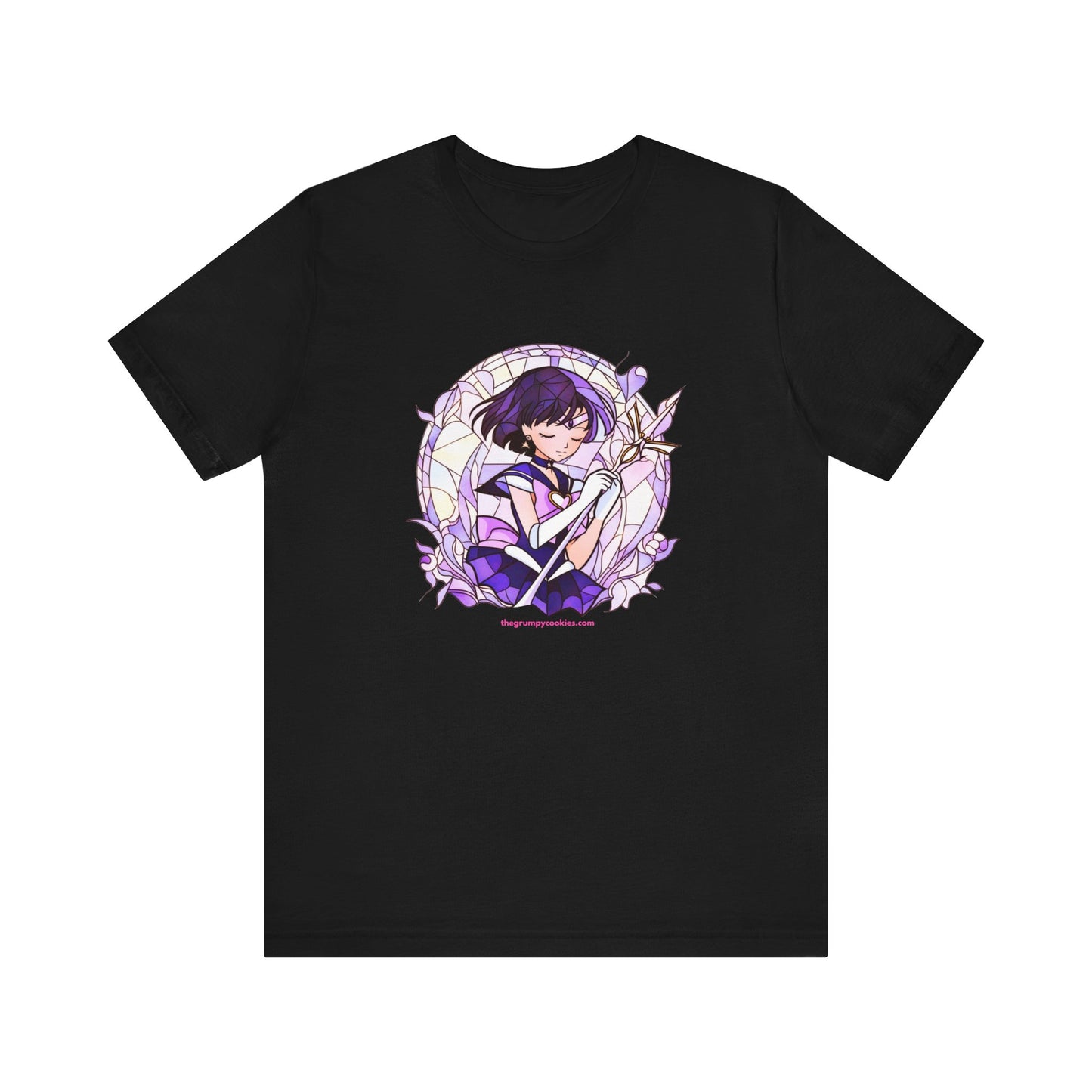 Sailor Moon - Sailor Saturn Jersey Short Sleeve Tee