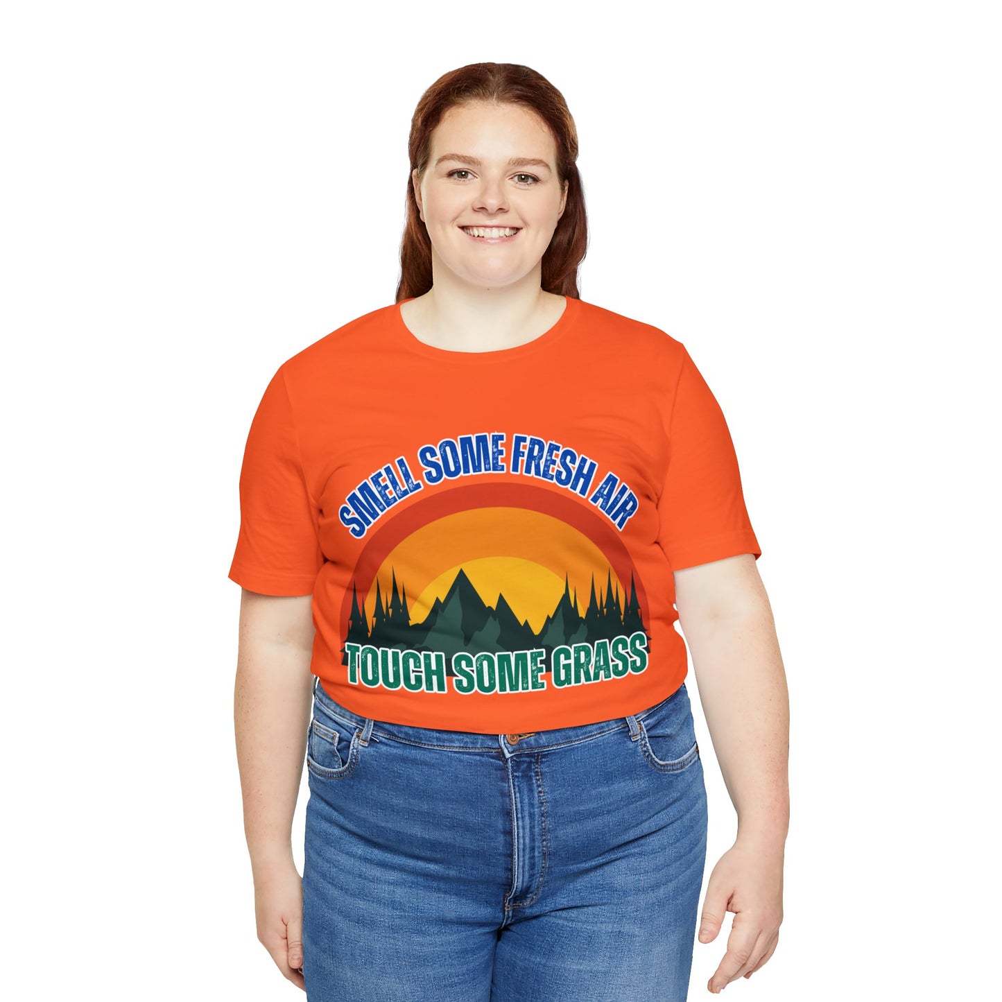 The Grumpy Cookies - Touch Some Grass Short Sleeve Tee