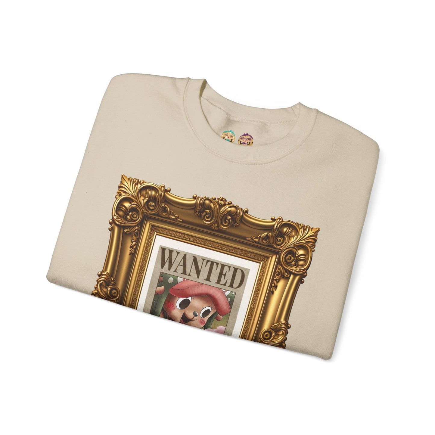 One Piece - Fine Art Chopper Unisex Heavy Blend™ Crewneck Sweatshirt