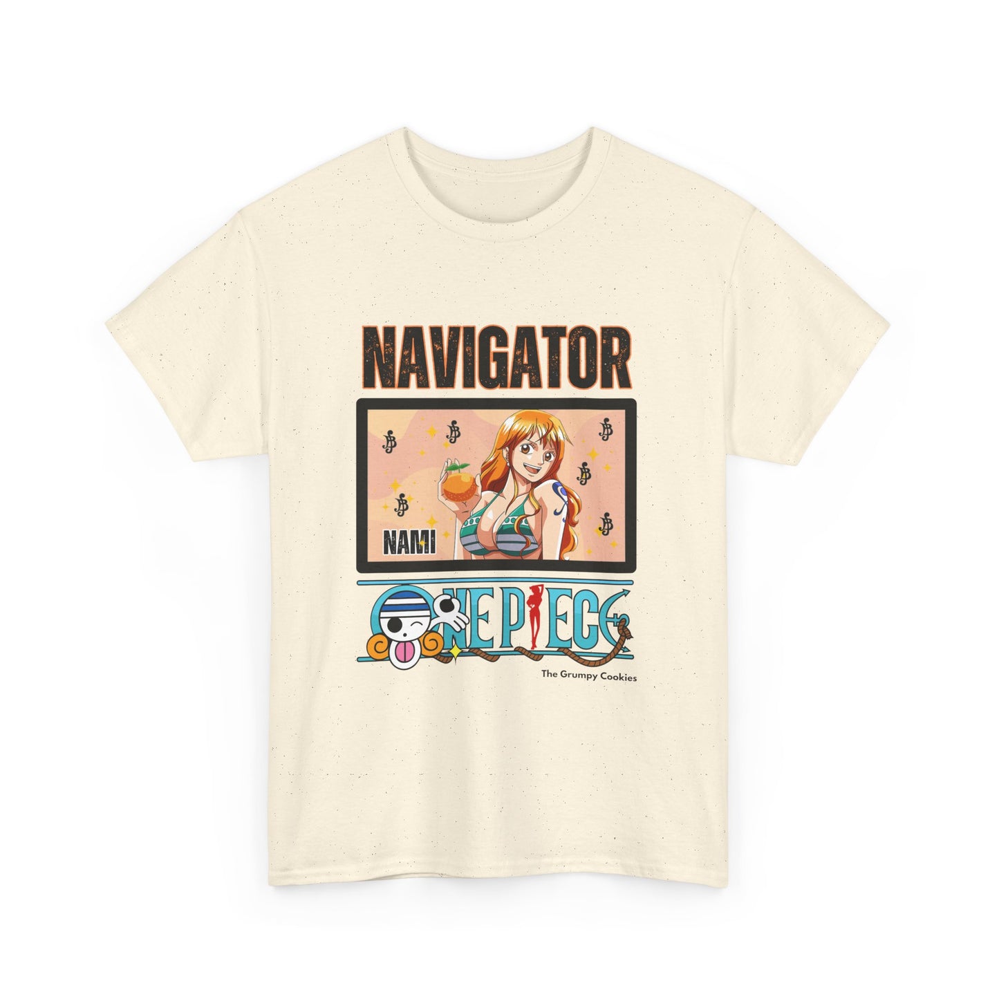 Navigator Nami Unisex Heavy Cotton Tee