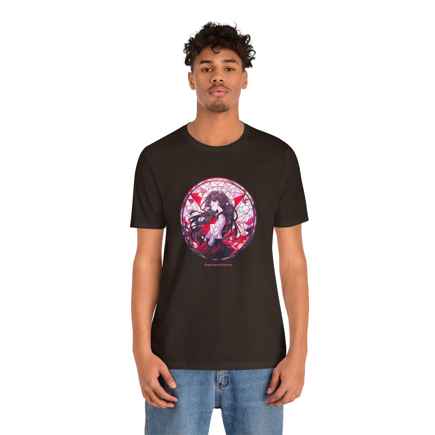 Sailor Moon - Sailor Mars Jersey Short Sleeve Tee
