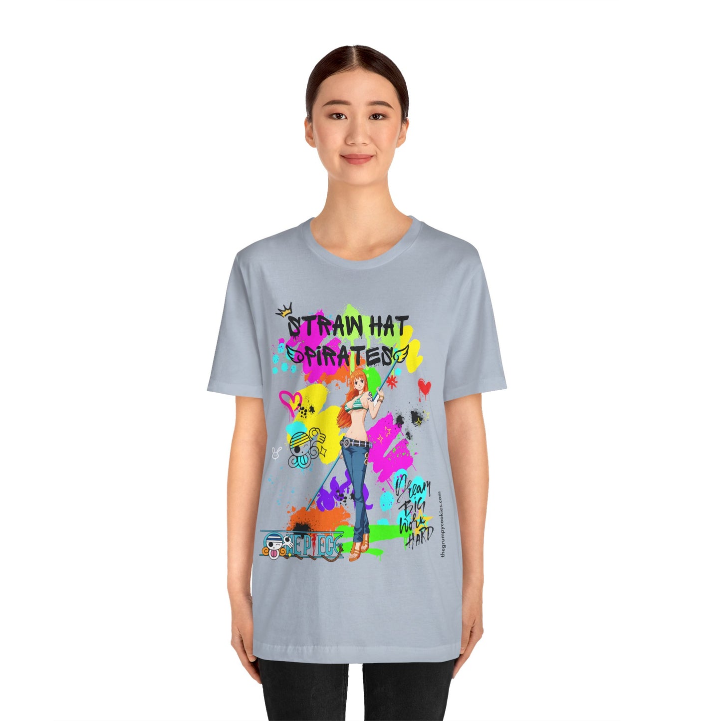 One Piece - Graffiti Nami Unisex Jersey Short Sleeve Tee