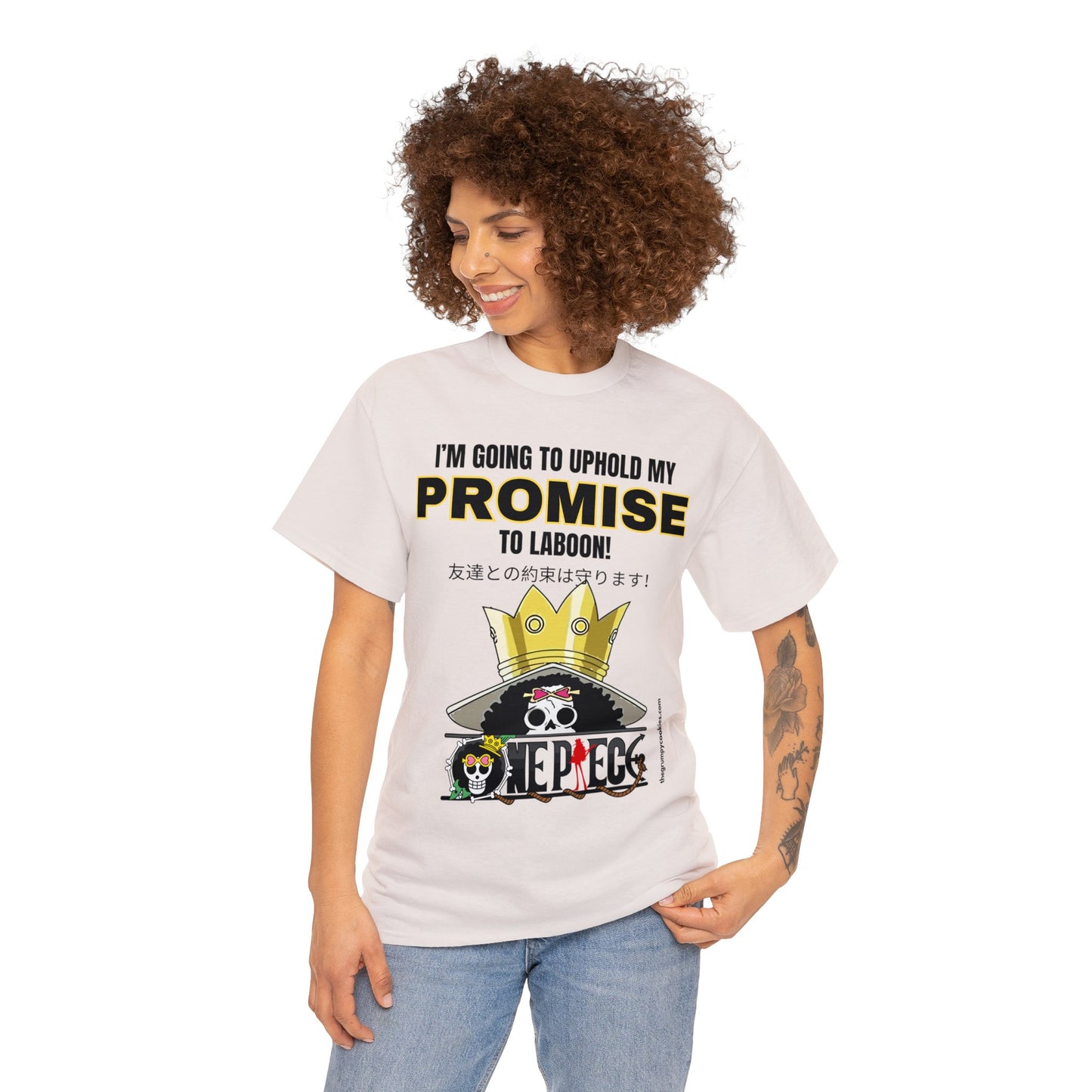One Piece - Promise Keeper Unisex Heavy Cotton Tee