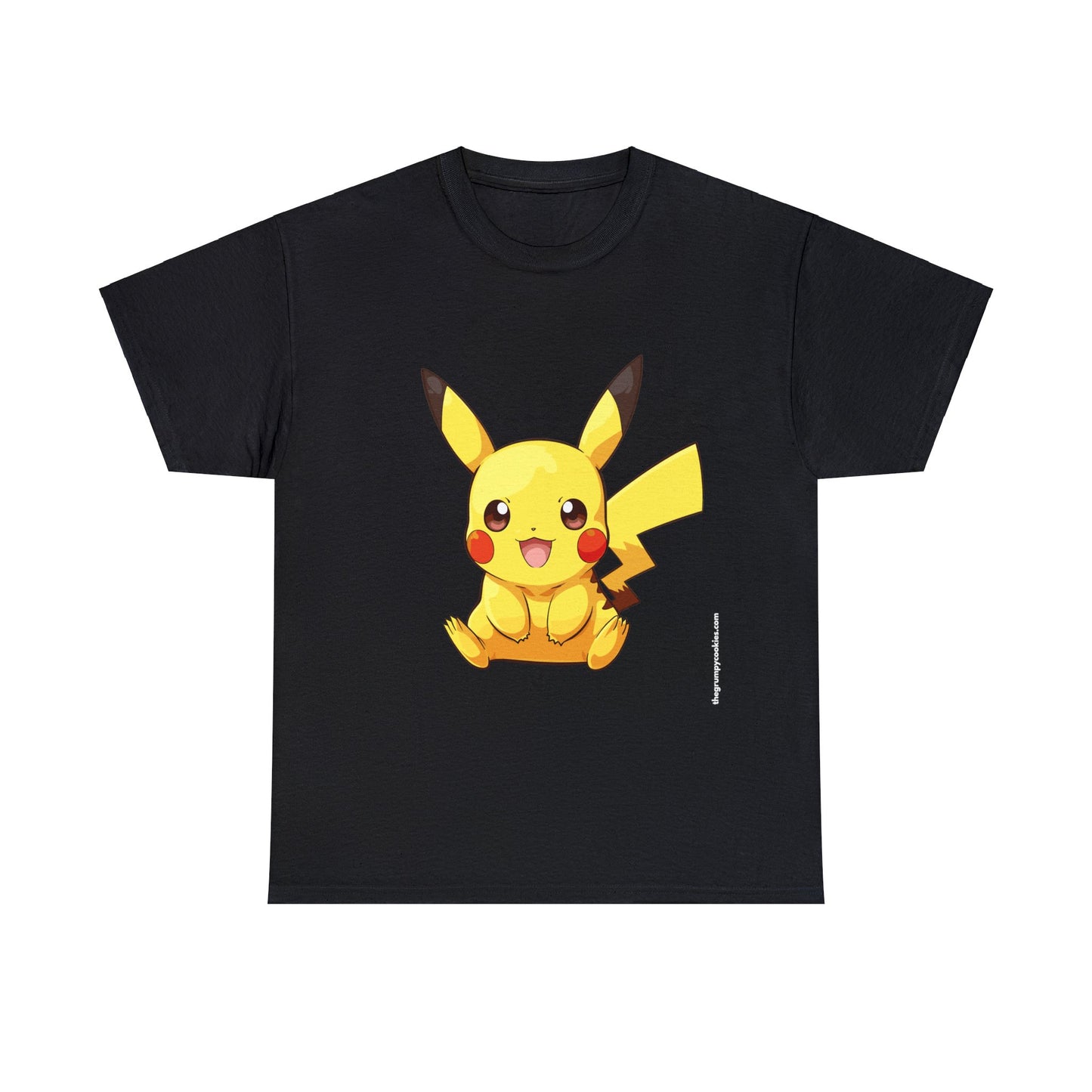 Pokemon - Pika P Unisex Heavy Cotton Tee
