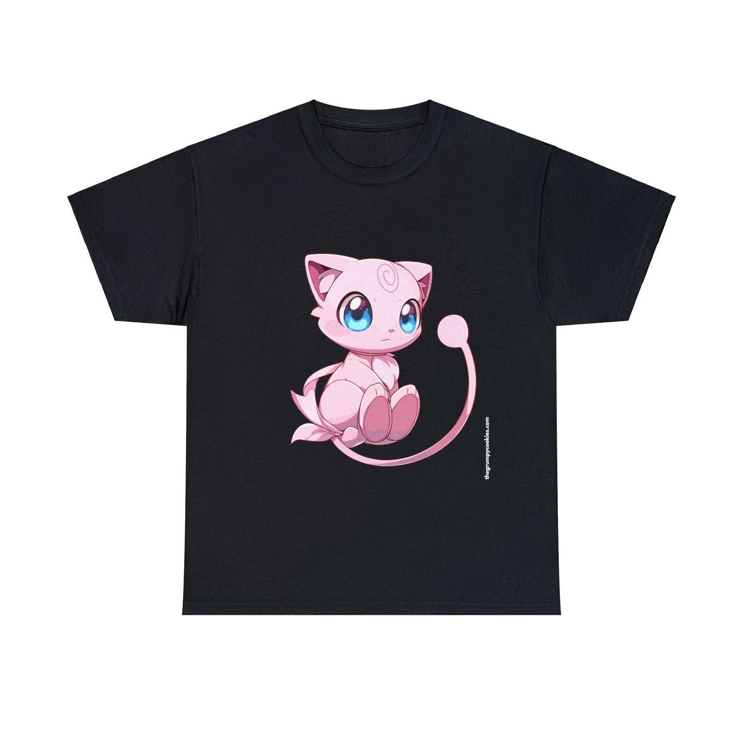 Pokemon - Mew Mew Unisex Heavy Cotton Tee
