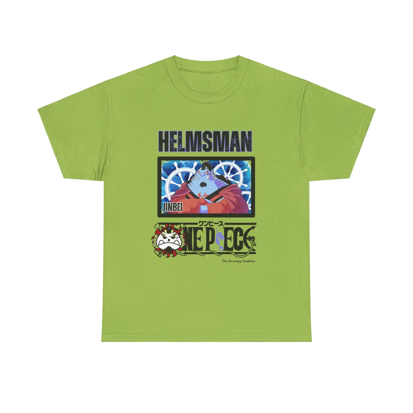 One Piece - Helmsman Jimbei Unisex Heavy Cotton Tee