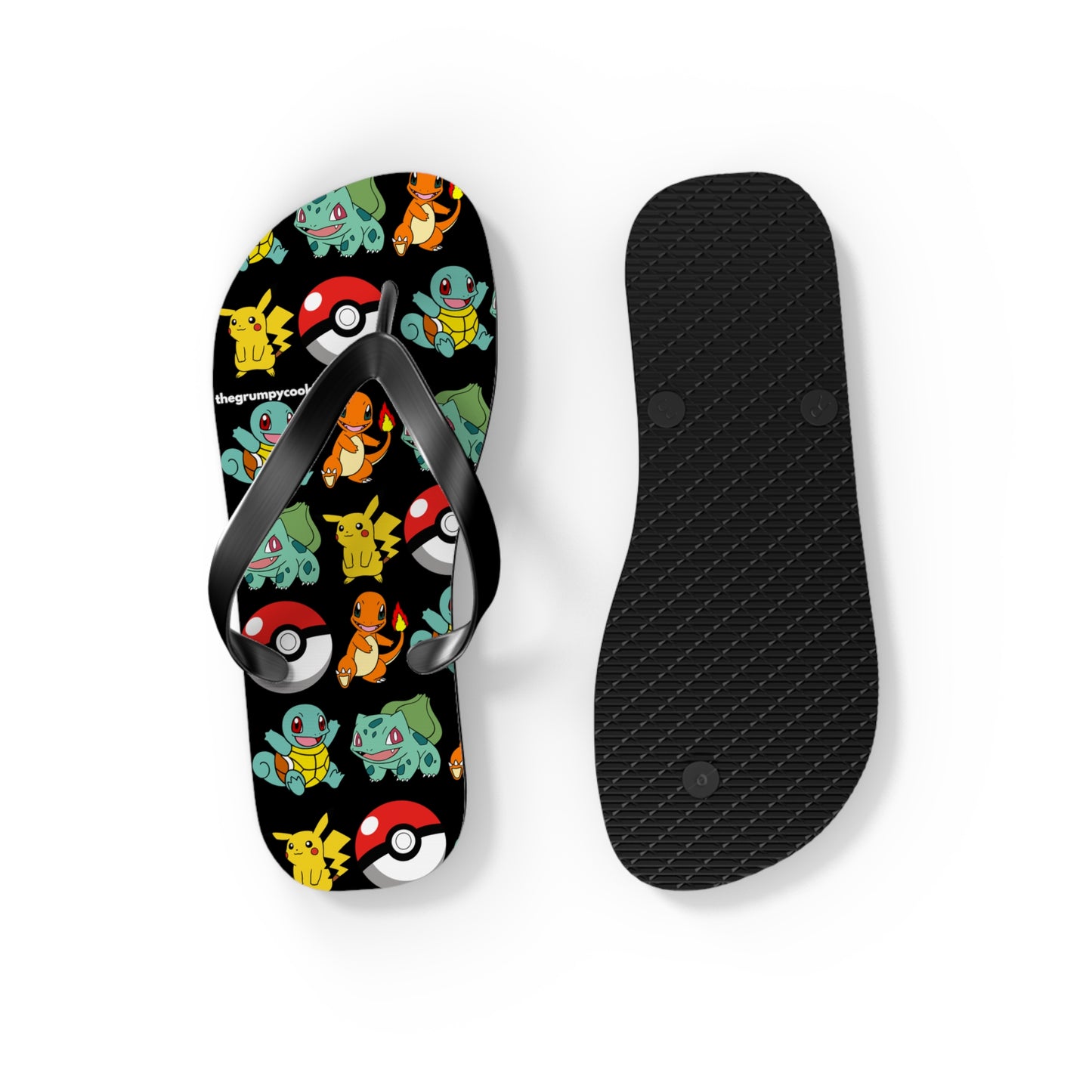 Pokemon - The OG's Unisex Flip Flops