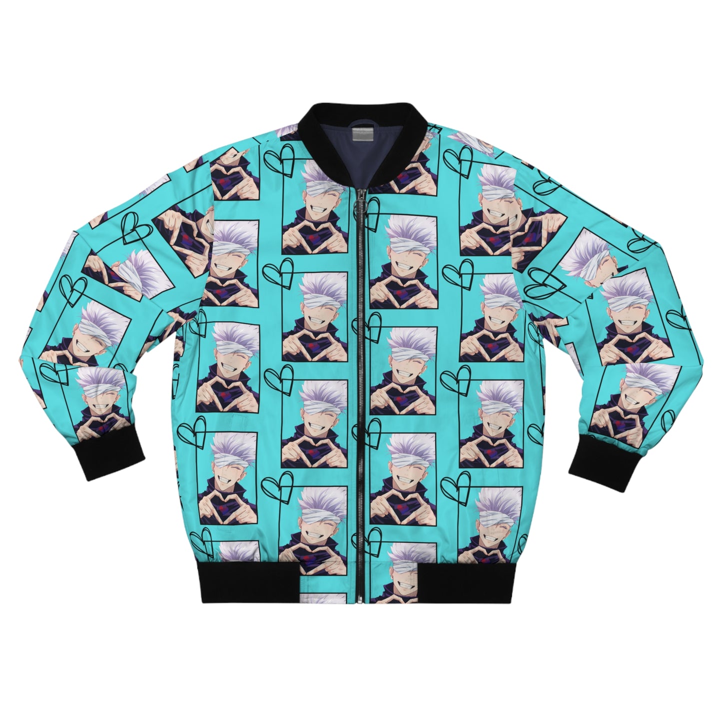 Jujutsu Kaisen - Gojo Loves You Men's Bomber Jacket