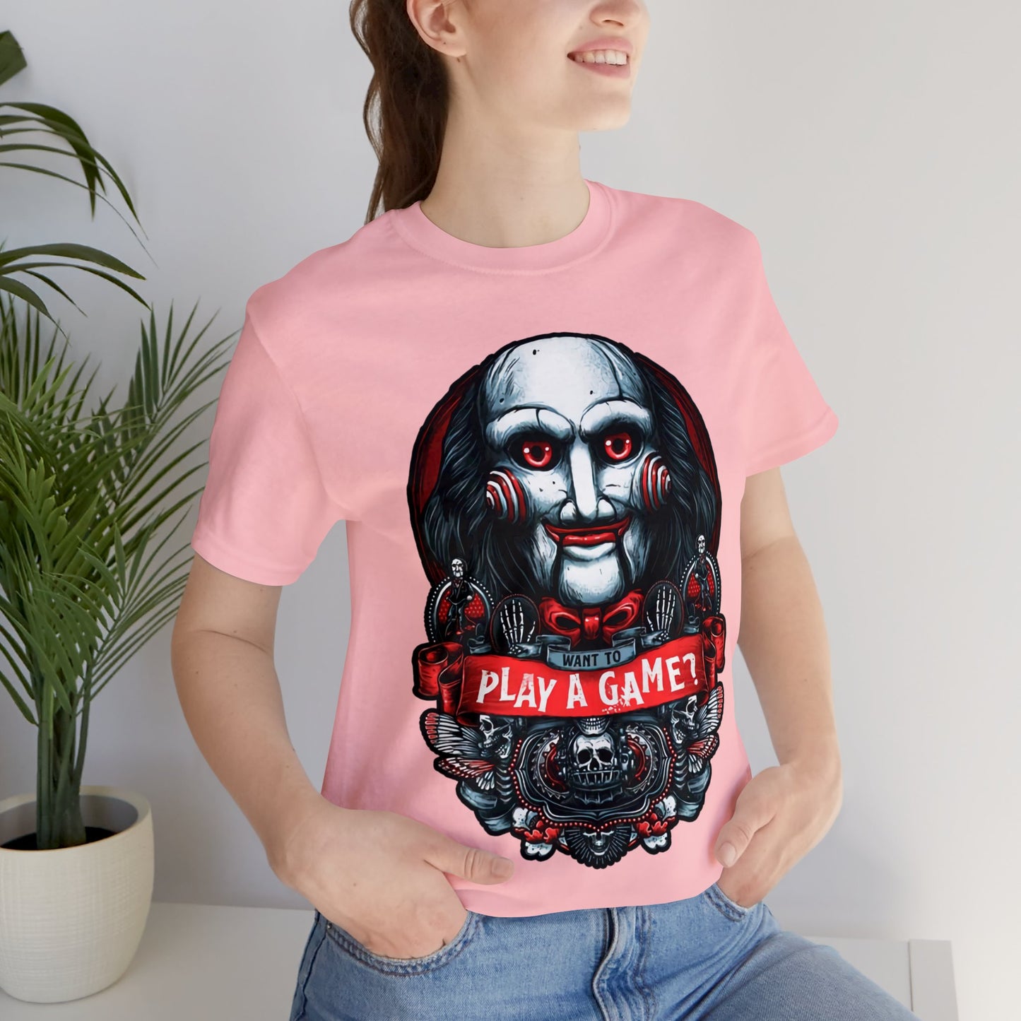 Saw - The Answer is NO Short Sleeve Tee