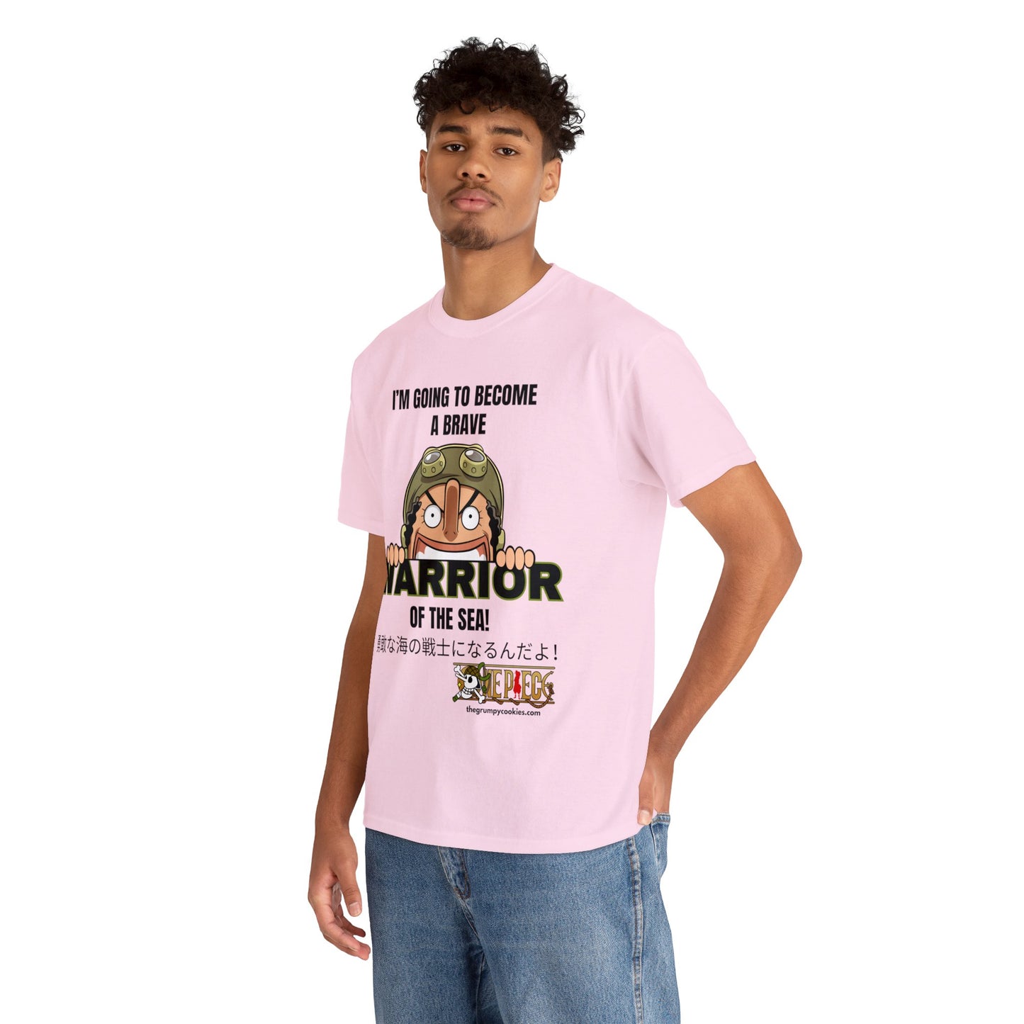One Piece - Brave Warrior of the Sea Unisex Heavy Cotton Tee