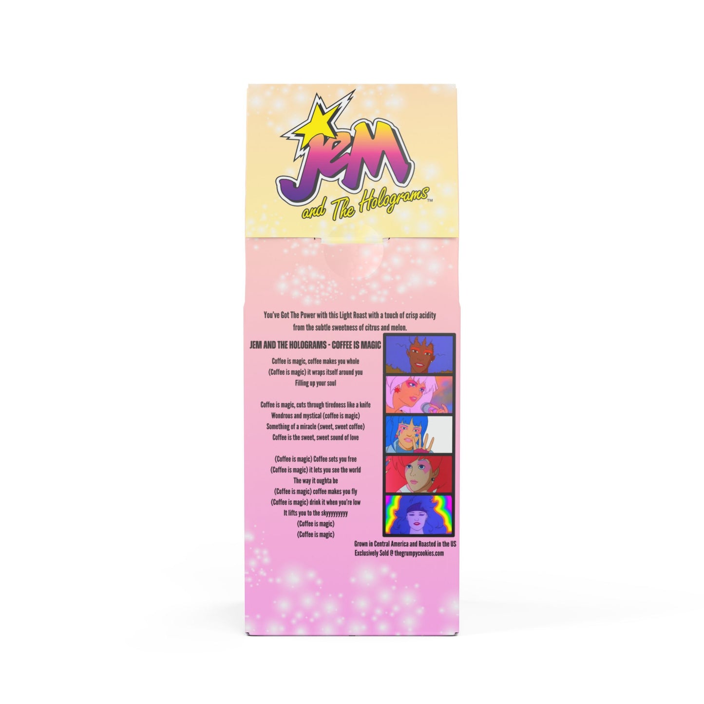 Jem - Coffee is Magic Blend Coffee Blend (Light Roast)