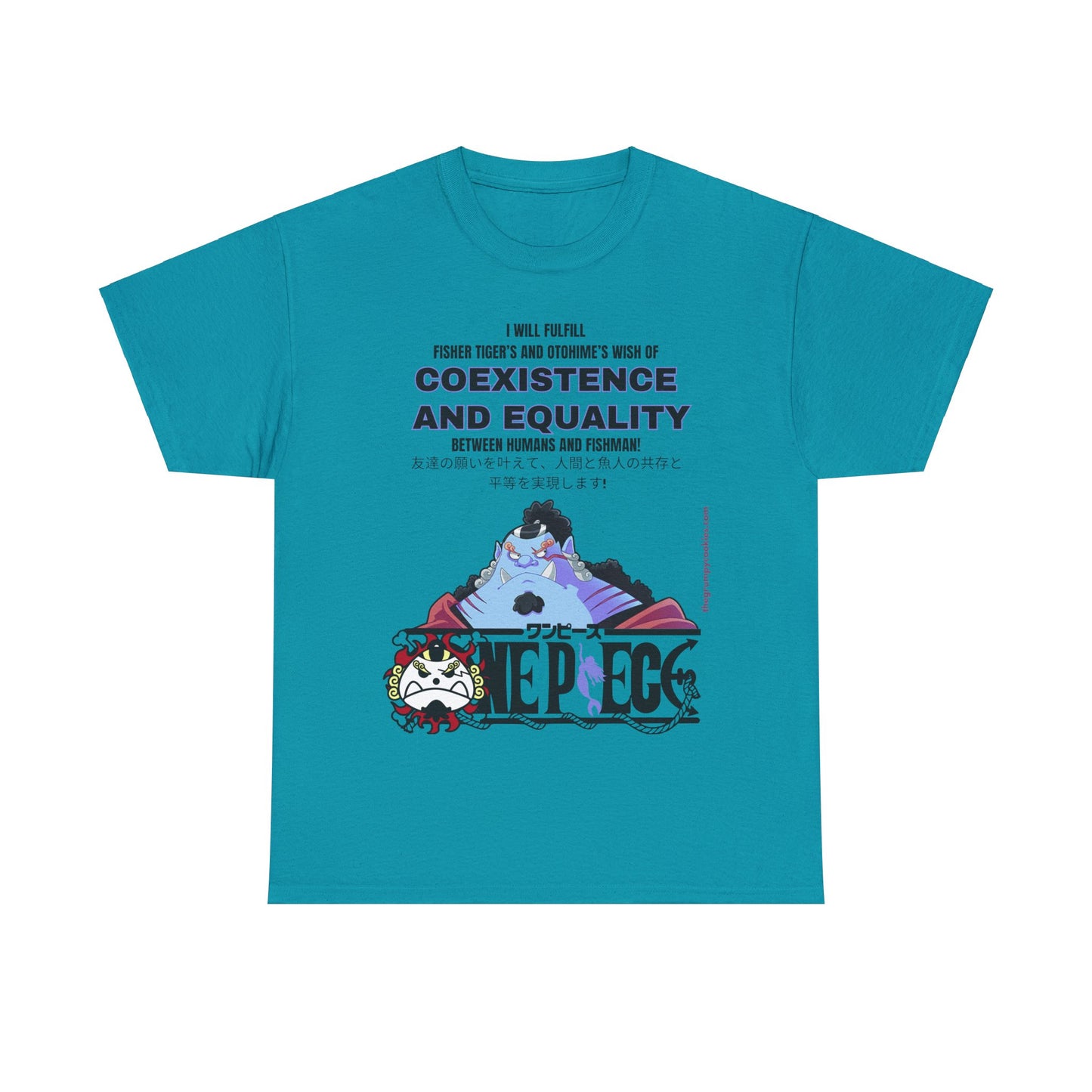 One Piece - Equality Bringer Unisex Heavy Cotton Tee