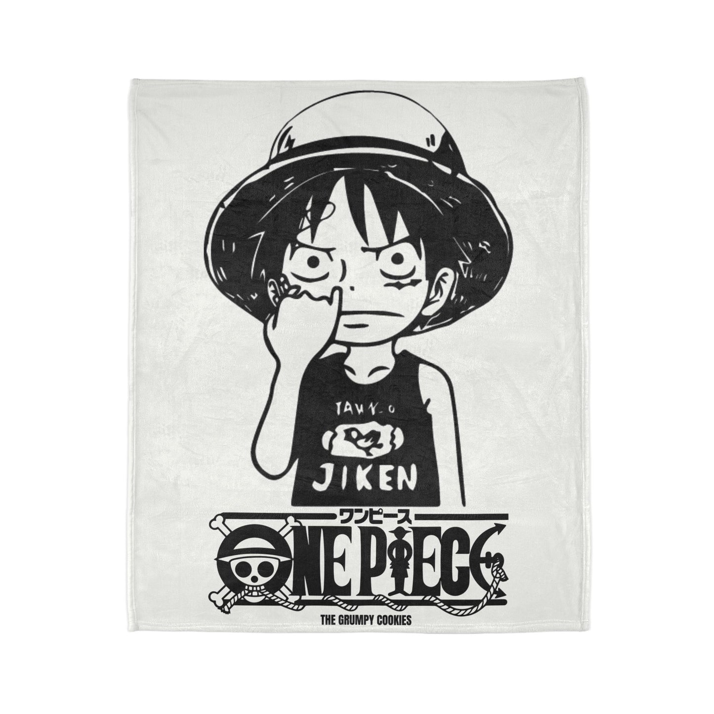 One Piece - Tastes Just Like Jiken Polyester Blanket