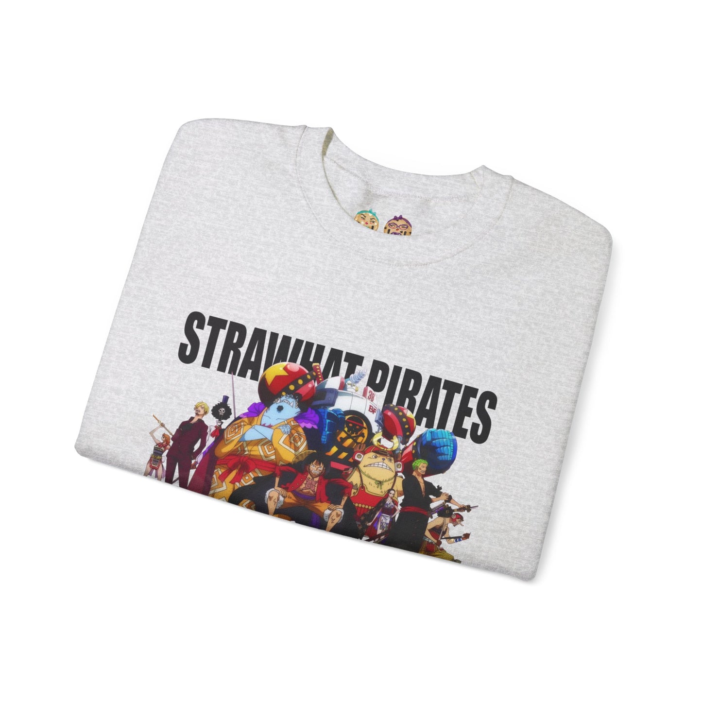 One Piece - Straw Hat Crew Unisex Heavy Blend™ Crewneck Sweatshirt