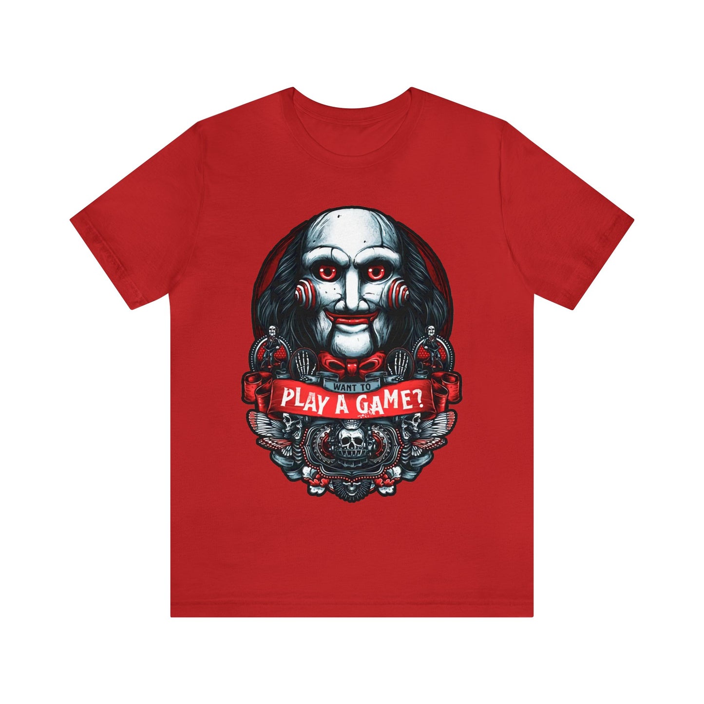 Saw - The Answer is NO Short Sleeve Tee