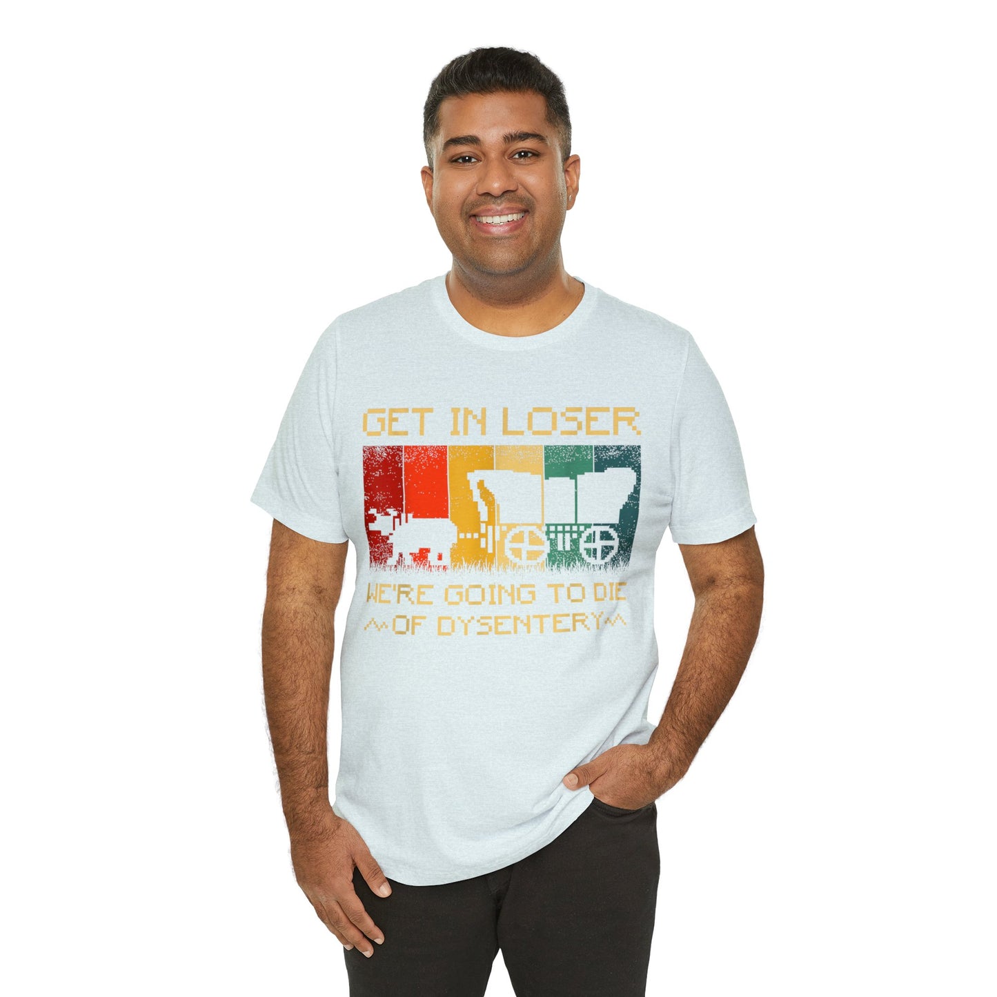 Oregon Trail- Everyone Dies Short Sleeve Tee