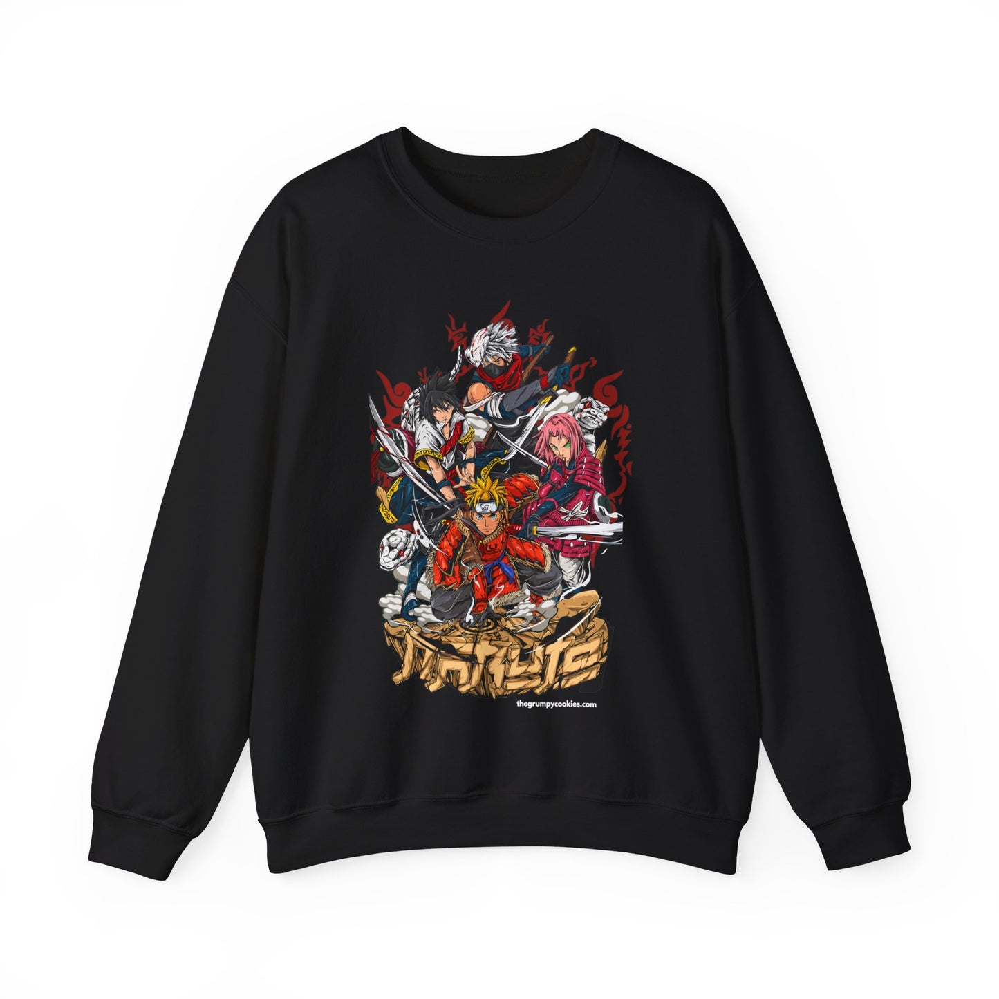 Naruto - Team 7 Unisex Heavy Blend™ Crewneck Sweatshirt