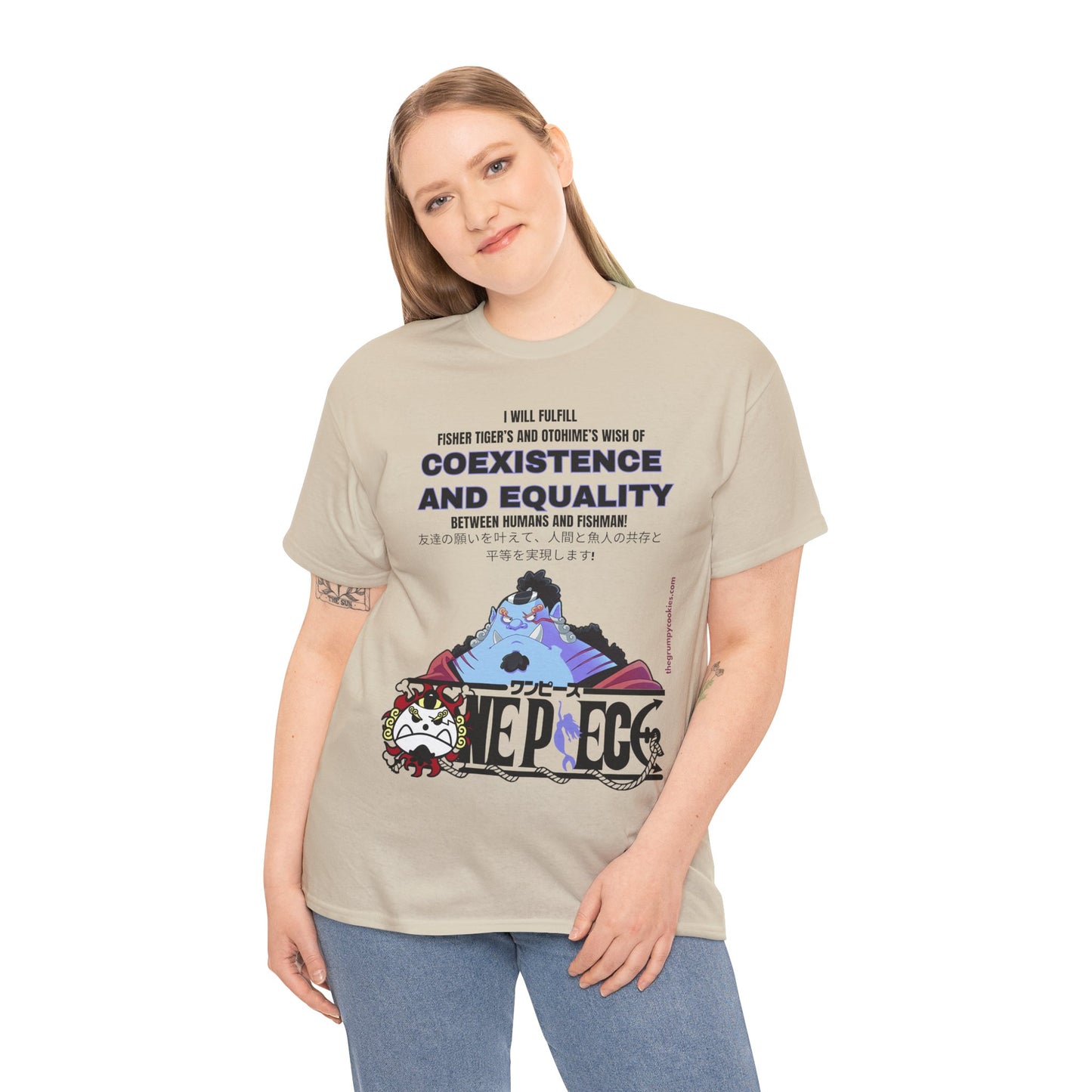 One Piece - Equality Bringer Unisex Heavy Cotton Tee