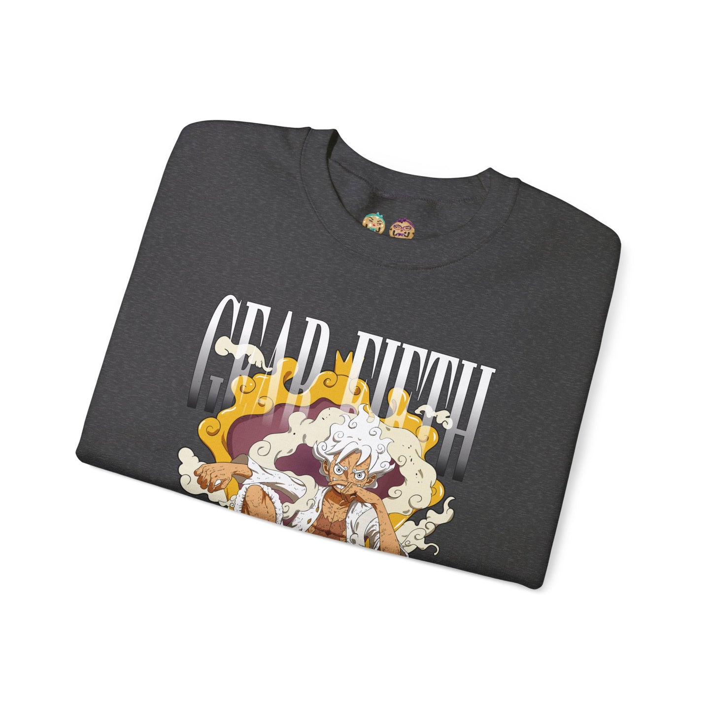 One Piece - Gear Fifth Unisex Heavy Blend™ Crewneck Sweatshirt