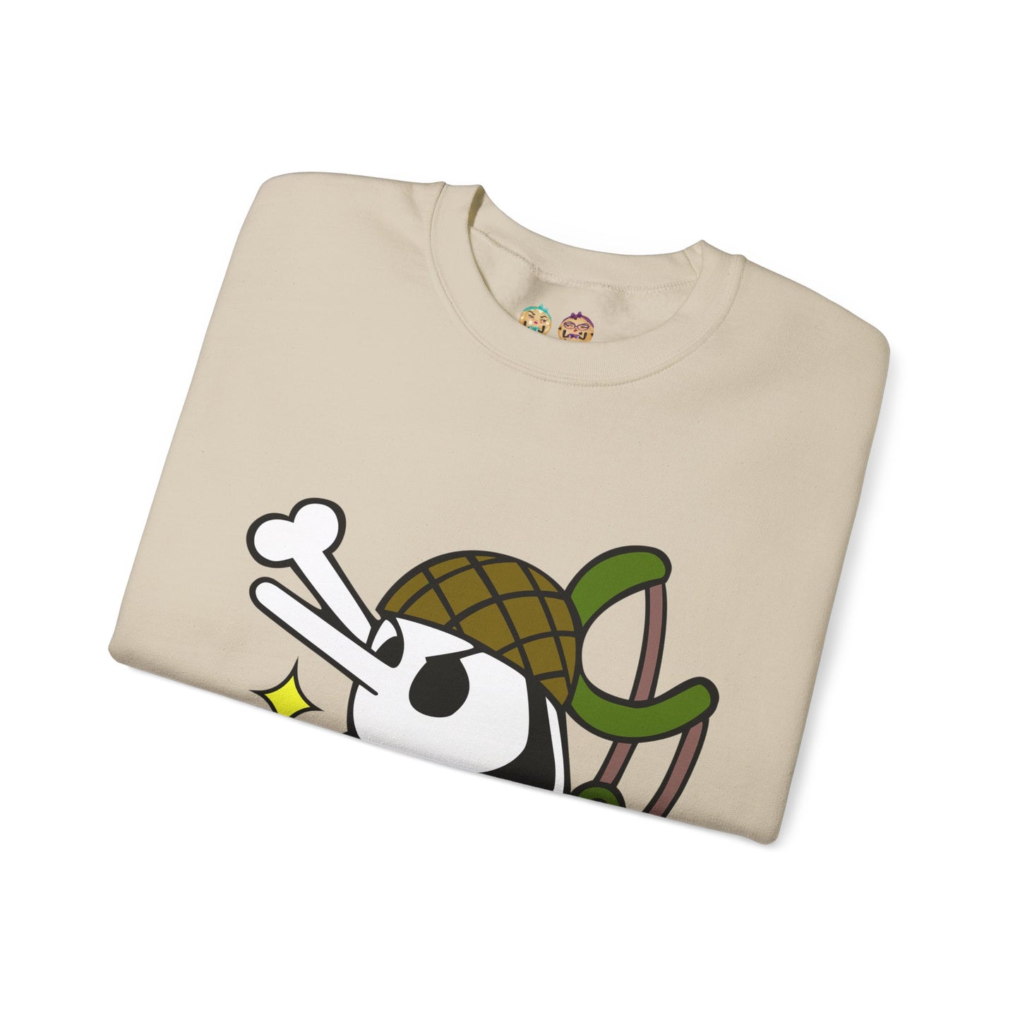 One Piece - Usopp Unisex Heavy Blend™ Crewneck Sweatshirt