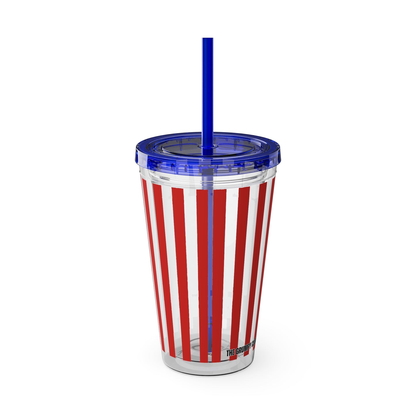 Straw Hat Coffee - Captain Luffy Sunsplash Tumbler with Straw, 16oz