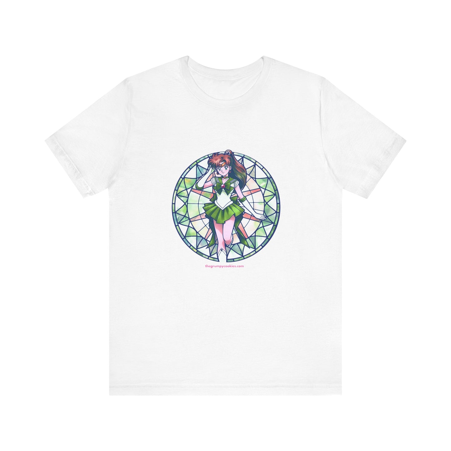 Sailor Moon - Sailor Jupiter Jersey Short Sleeve Tee