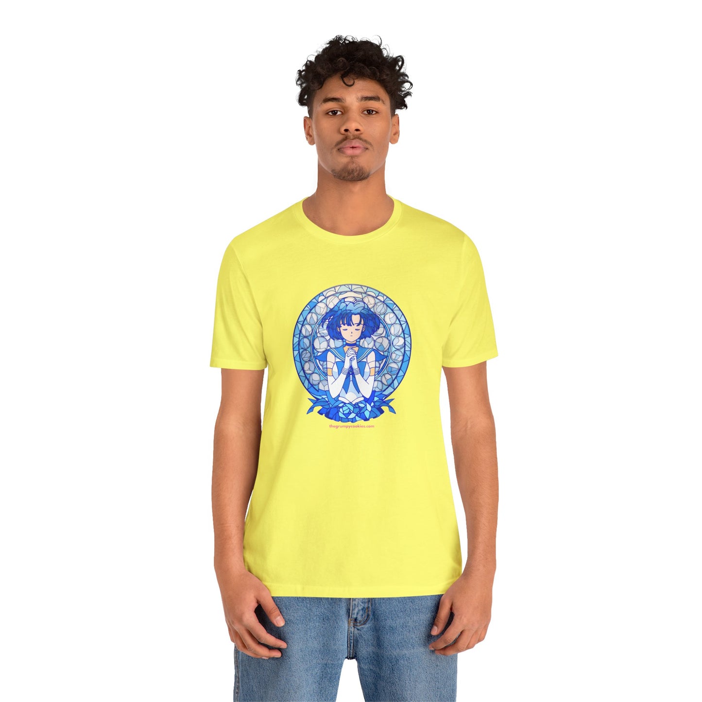 Sailor Moon - Sailor Mercury Jersey Short Sleeve Tee