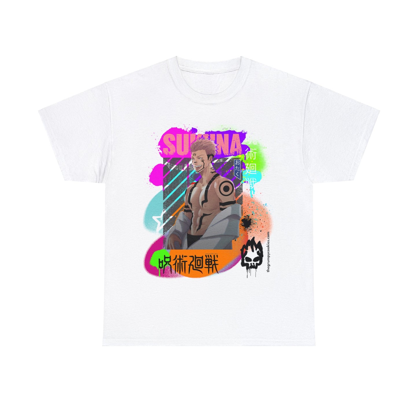 Jujutsu Kaisen - Hello. Is it Death You're Looking For? Unisex Heavy Cotton Tee