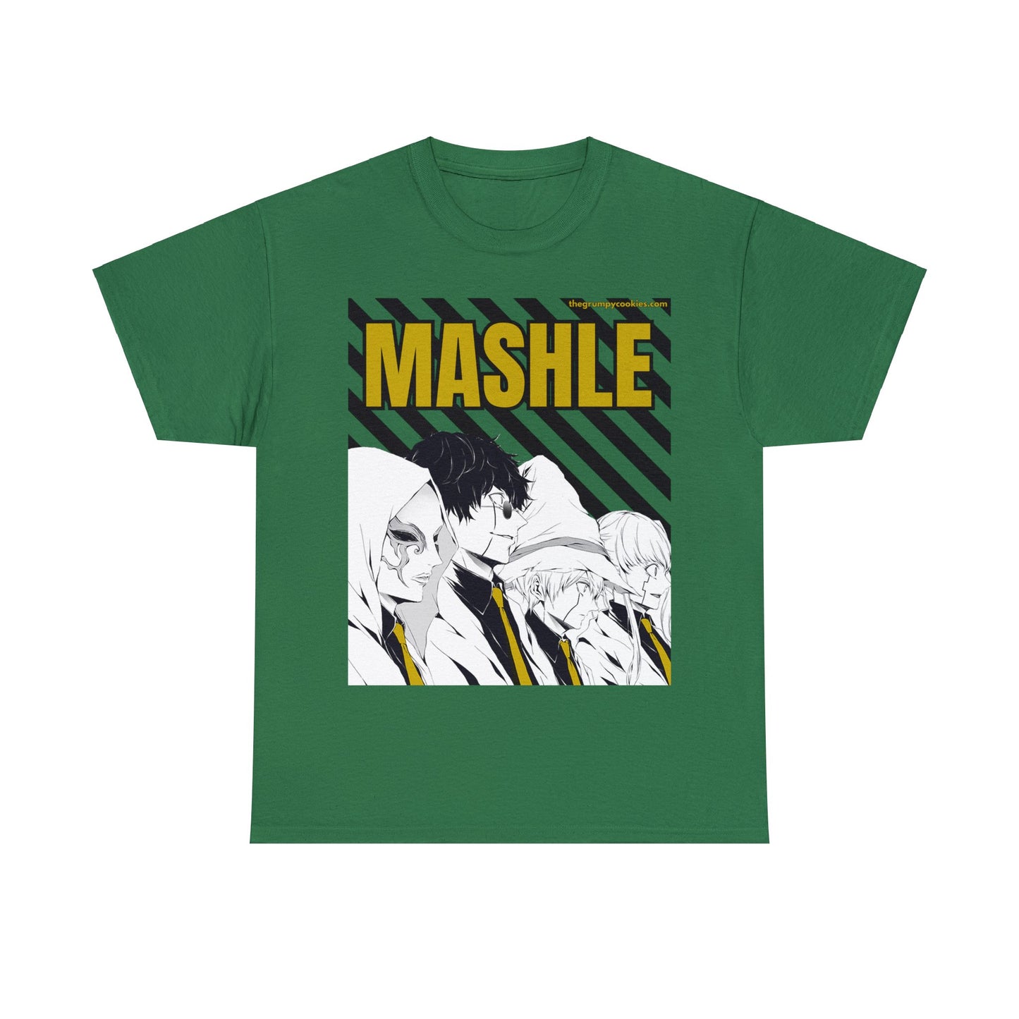 Mashle - House Lang Unisex Heavy Cotton Tee