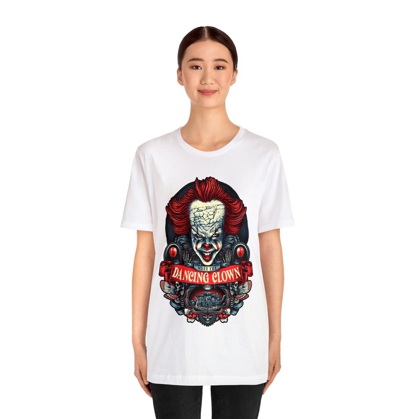 IT - Dancing Clown Short Sleeve Tee
