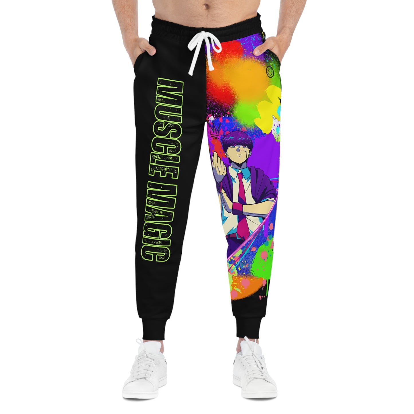 Mashle - Likely to Knock You Out Athletic Joggers
