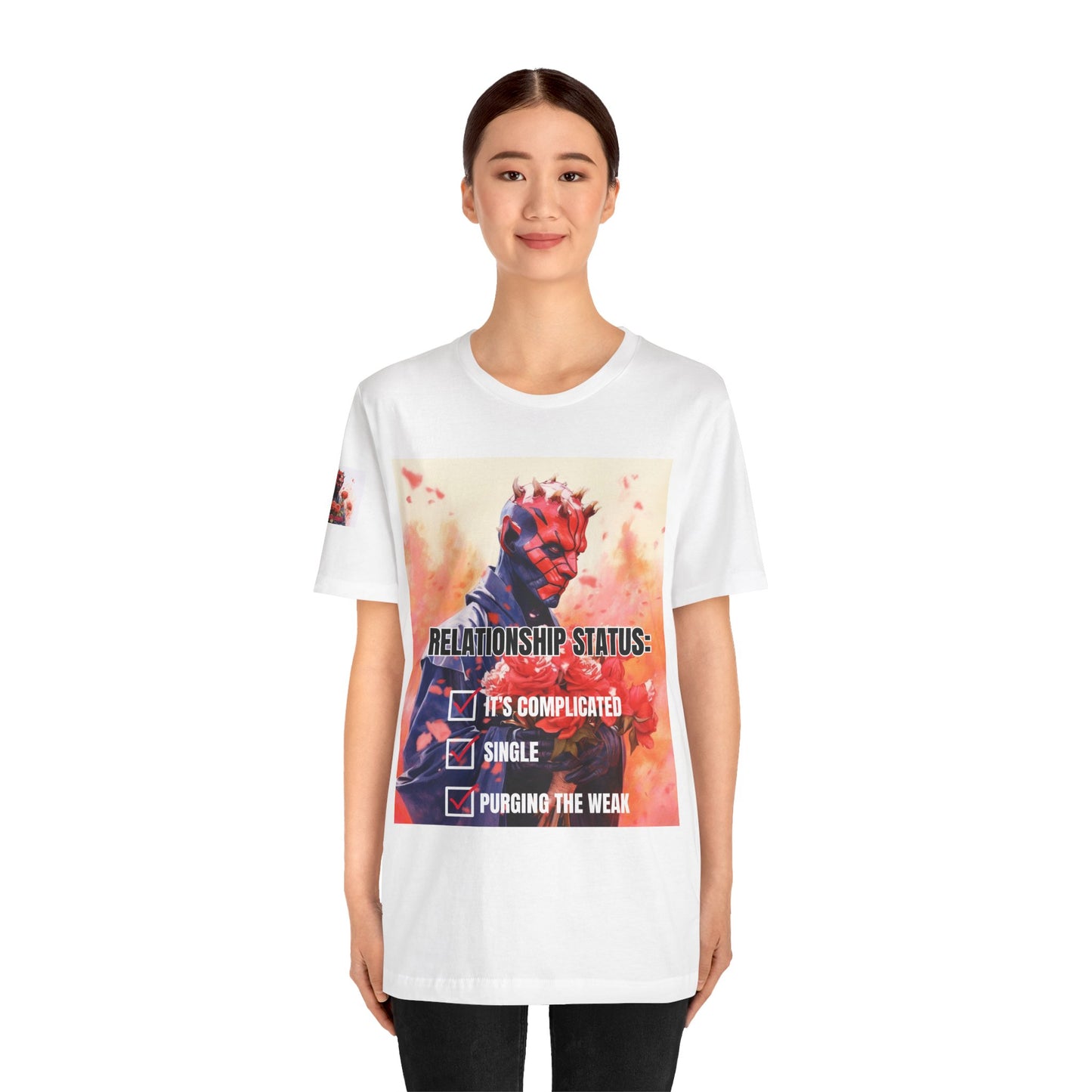Star Wars - It's Complicated Jersey Short Sleeve Tee