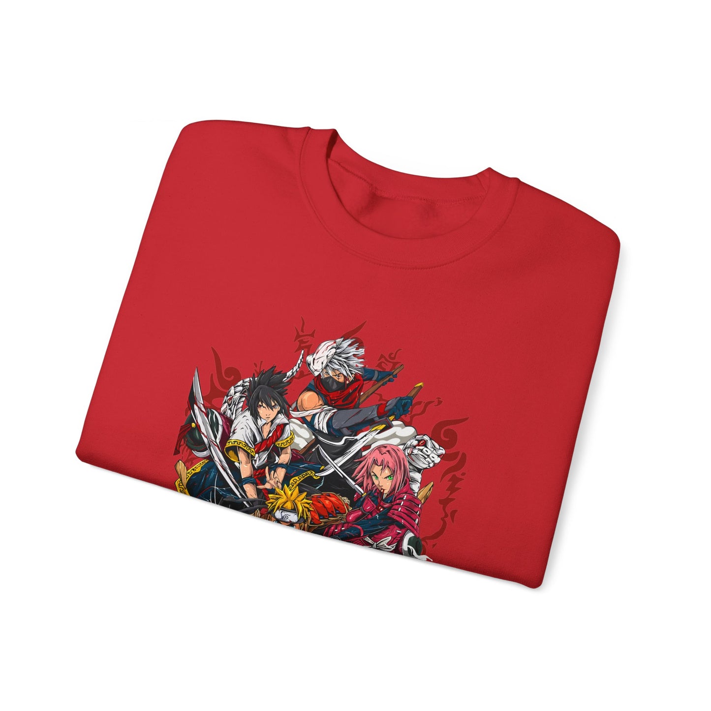 Naruto - Team 7 Unisex Heavy Blend™ Crewneck Sweatshirt