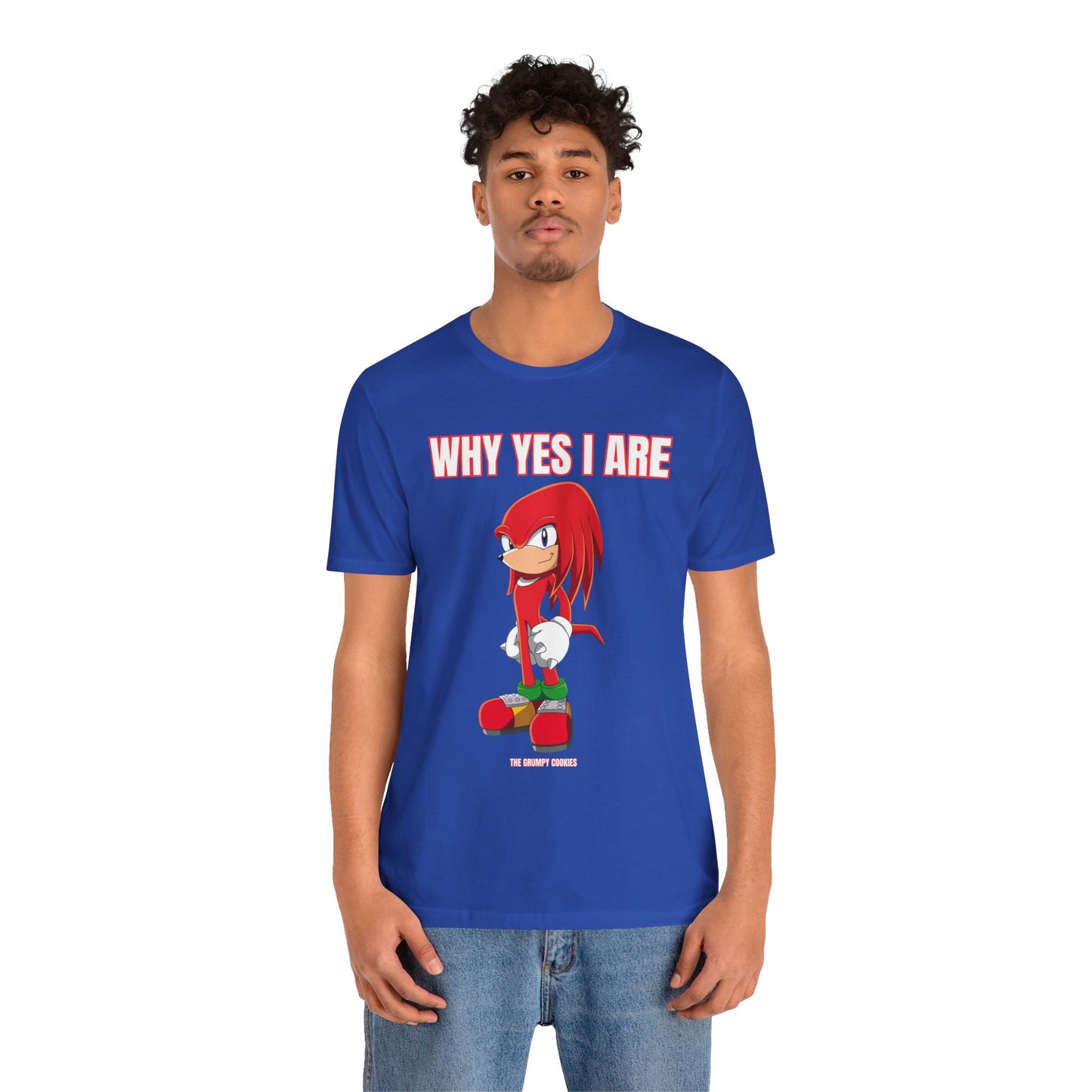 Sonic - Why Yes I Are Unisex Jersey Short Sleeve Tee