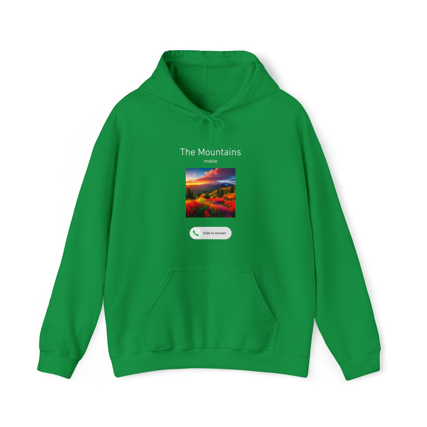 The Grumpy Cookies - Mountains Calling Unisex Heavy Blend™ Hooded Sweatshirt