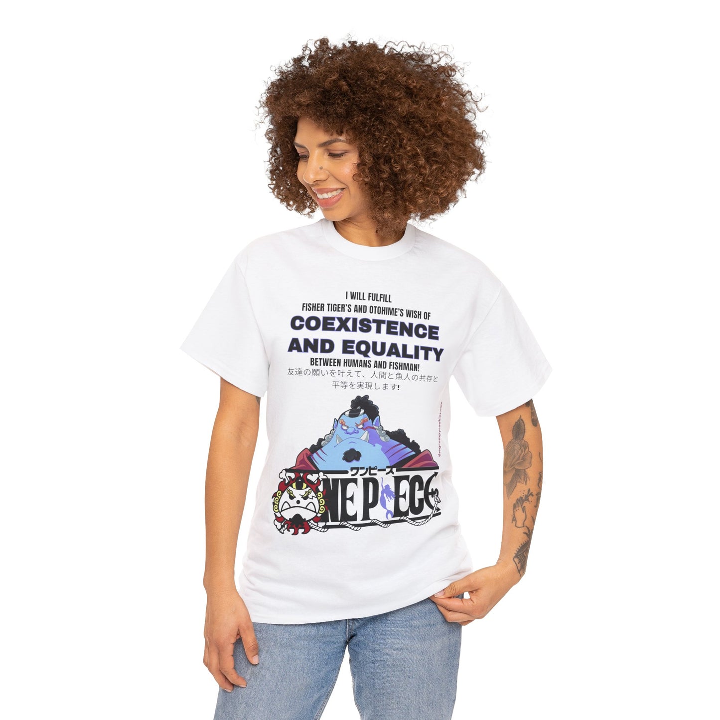 One Piece - Equality Bringer Unisex Heavy Cotton Tee