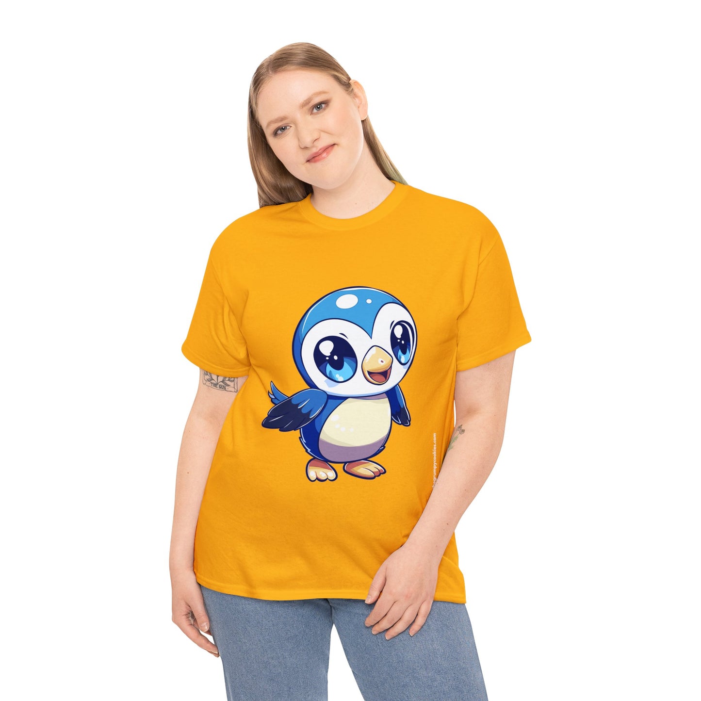 Pokemon - Pipsqueak Unisex Heavy Cotton Tee