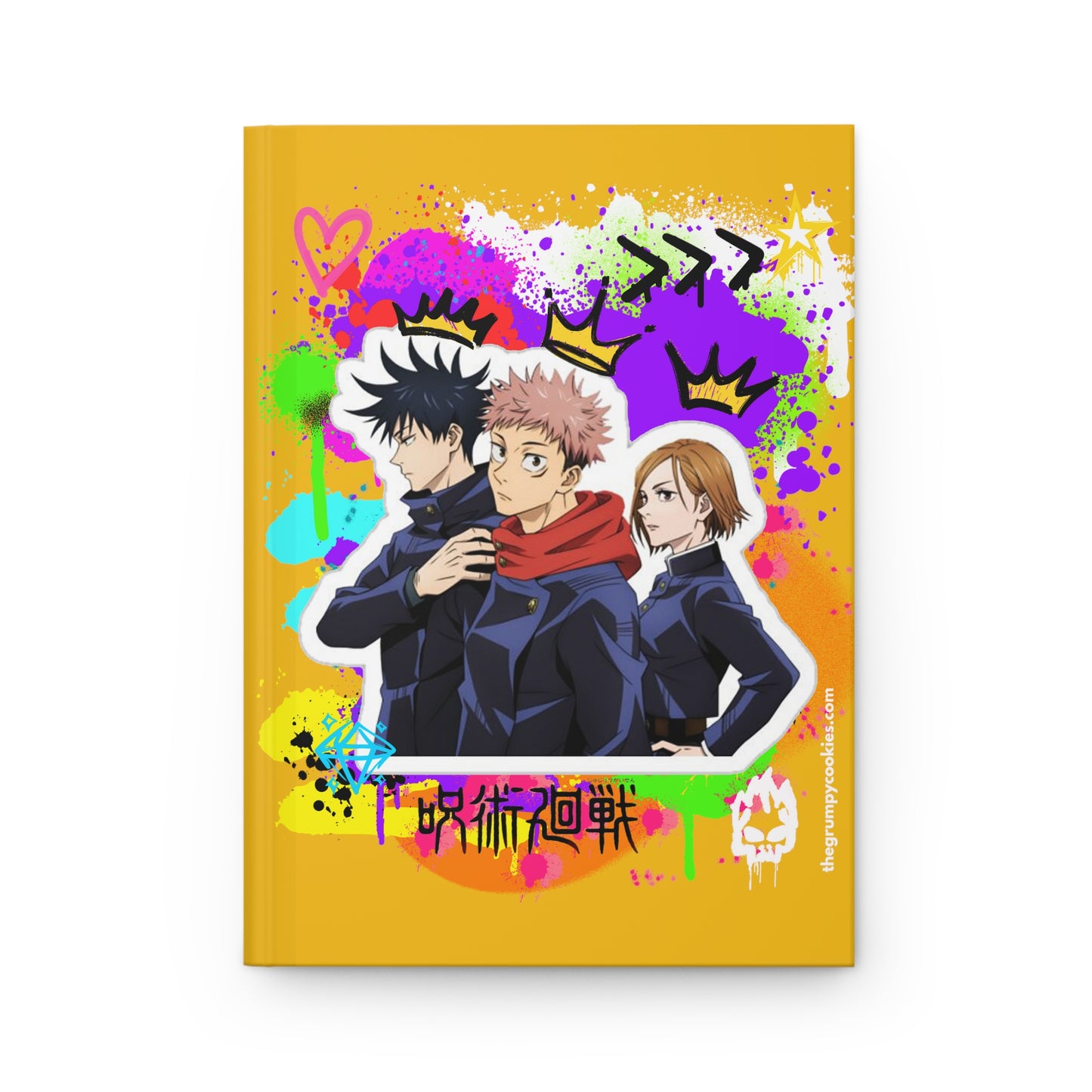 Jujutsu Kaisen - First Years Hardcover Journal