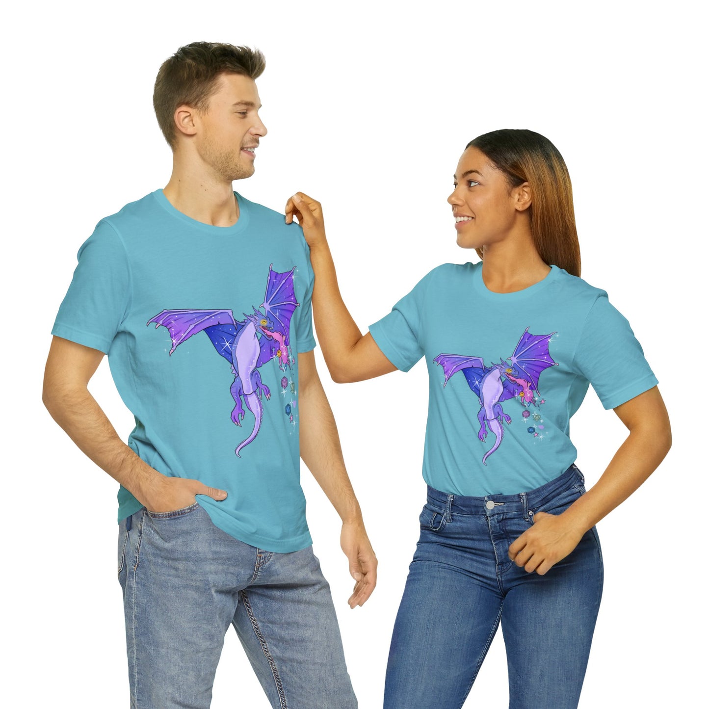 Dungeons & Dragons - Purple Dragon Short Sleeve Tee