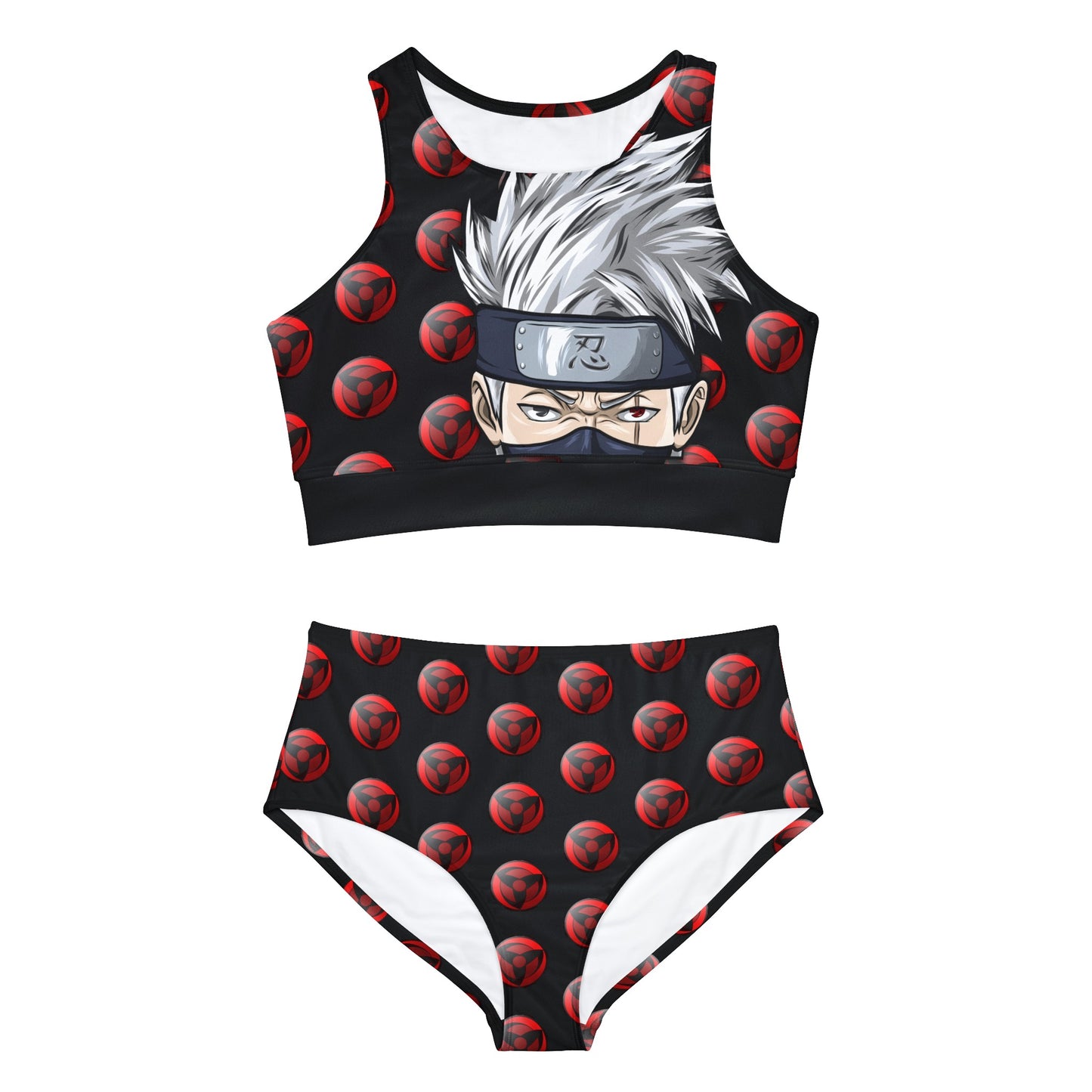 Naruto - Kakashi-Sensei Sporty Bikini Set