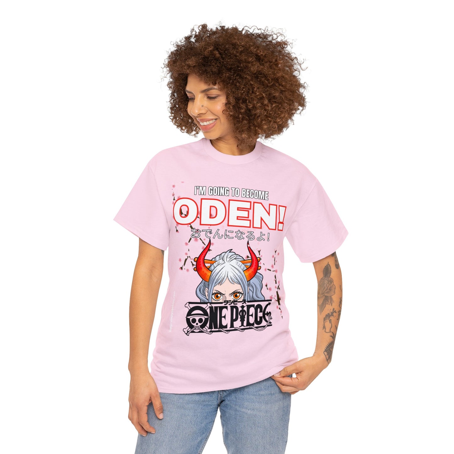 One Piece - I'll Be Oden Unisex Heavy Cotton Tee