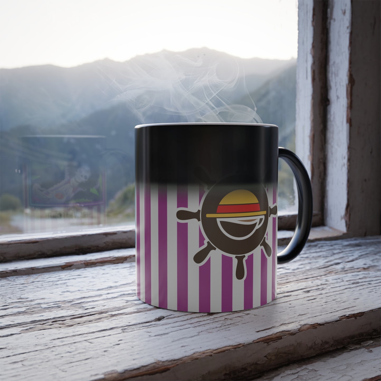 Straw Hat Coffee - Soul King Approved Color Morphing Mug, 11oz