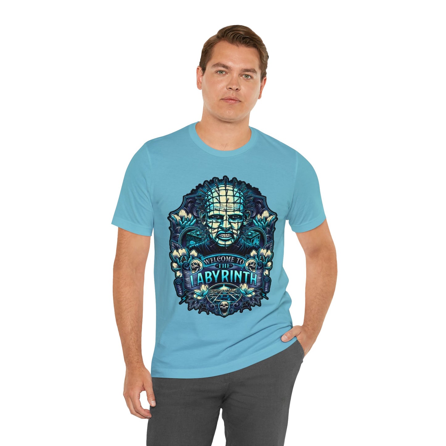 Hellraiser - Pinhead Short Sleeve Tee