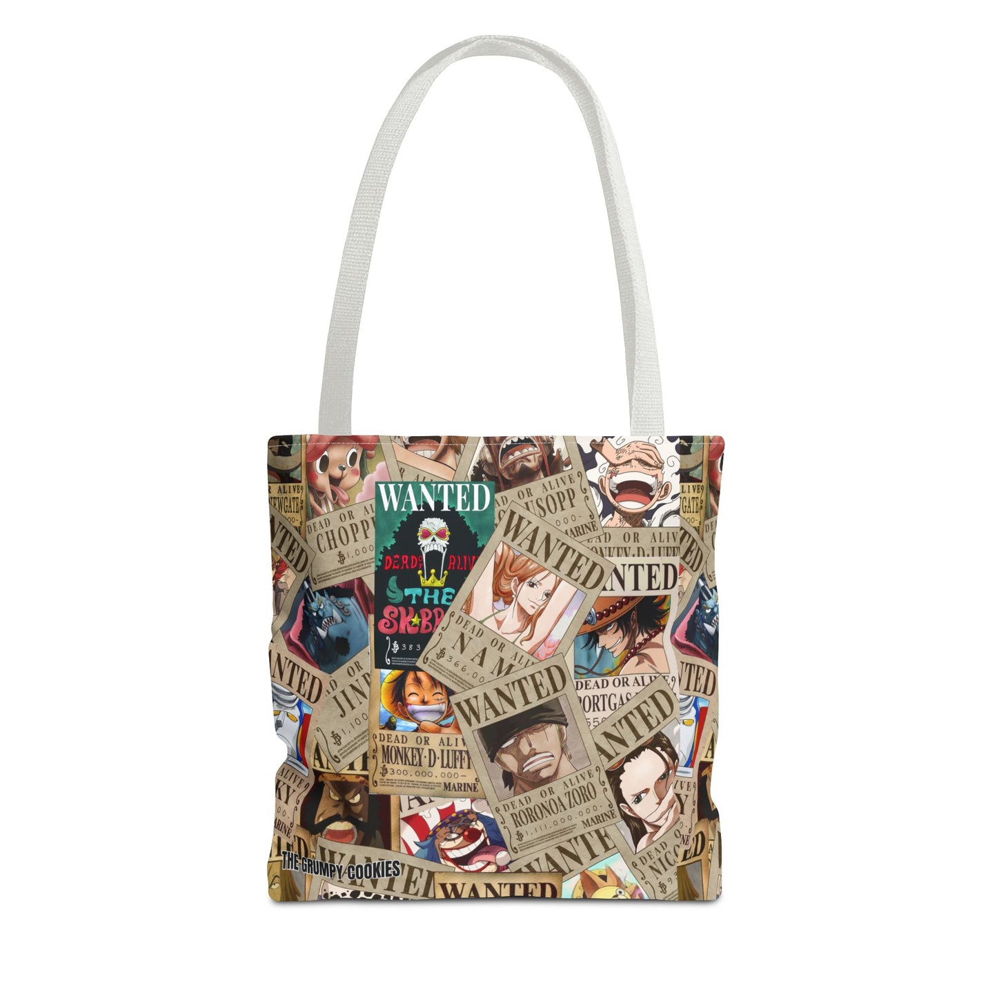 One Piece - Wanted Dead or Alive Tote Bag